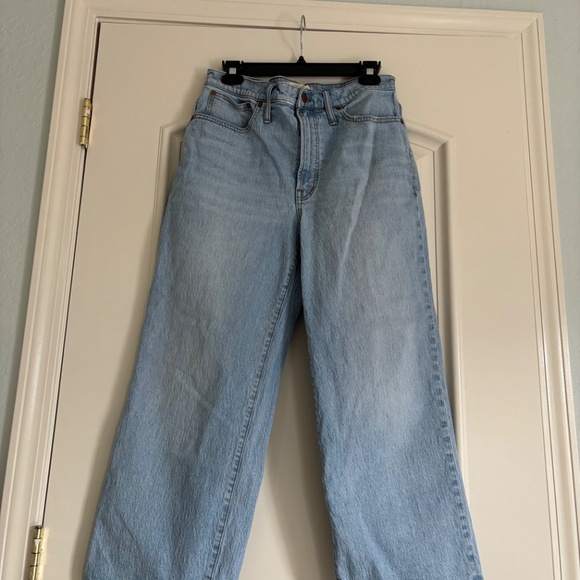 Madewell Wide Leg Denim - Picture 2 of 3